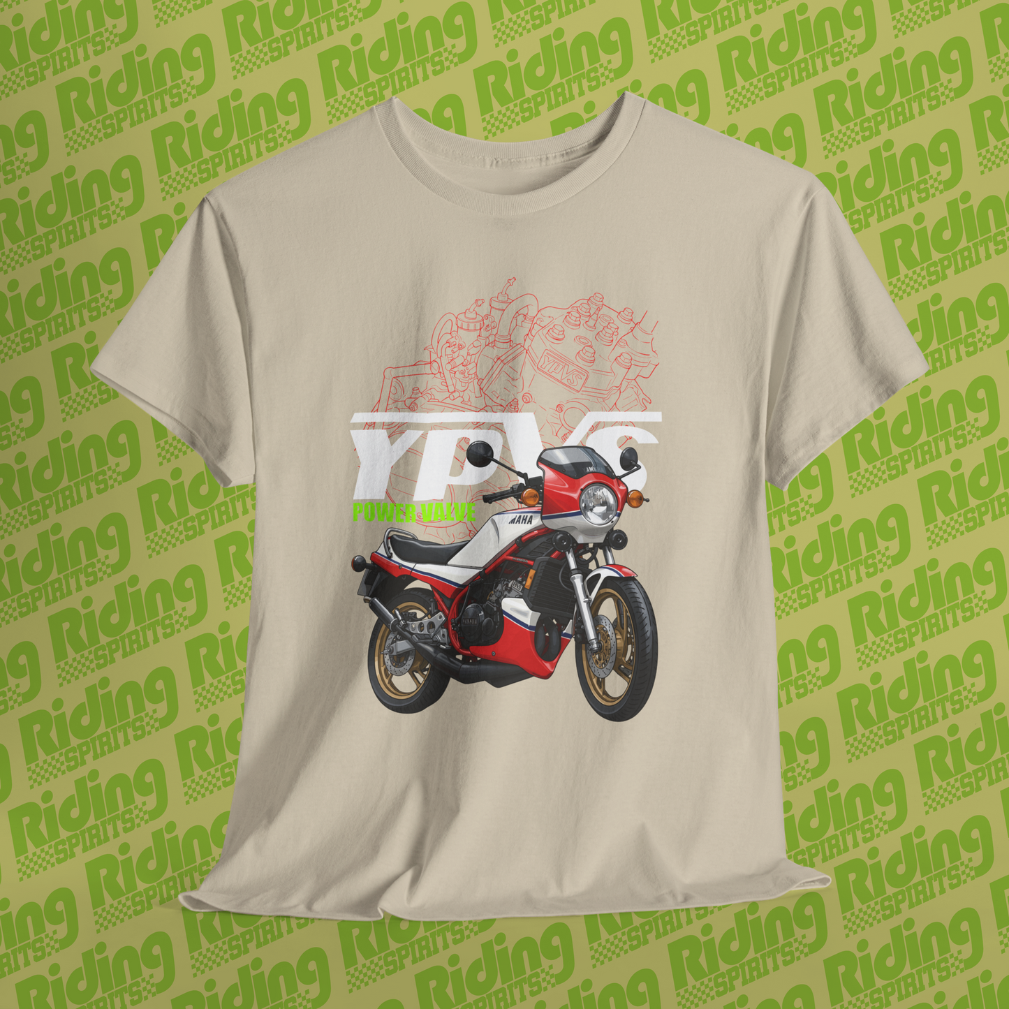 YPVS Power Valve RD legend Series Short Sleeve Tshirt