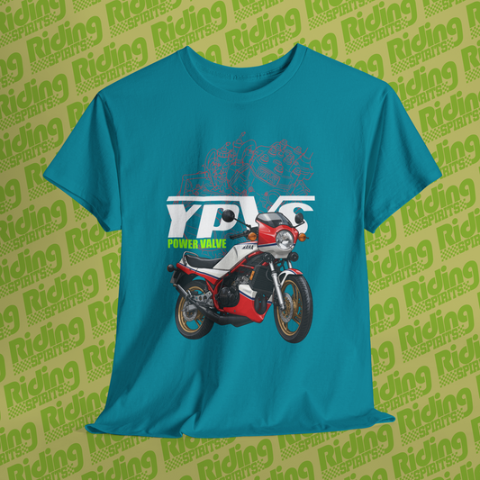 YPVS Power Valve RD legend Series Short Sleeve Tshirt
