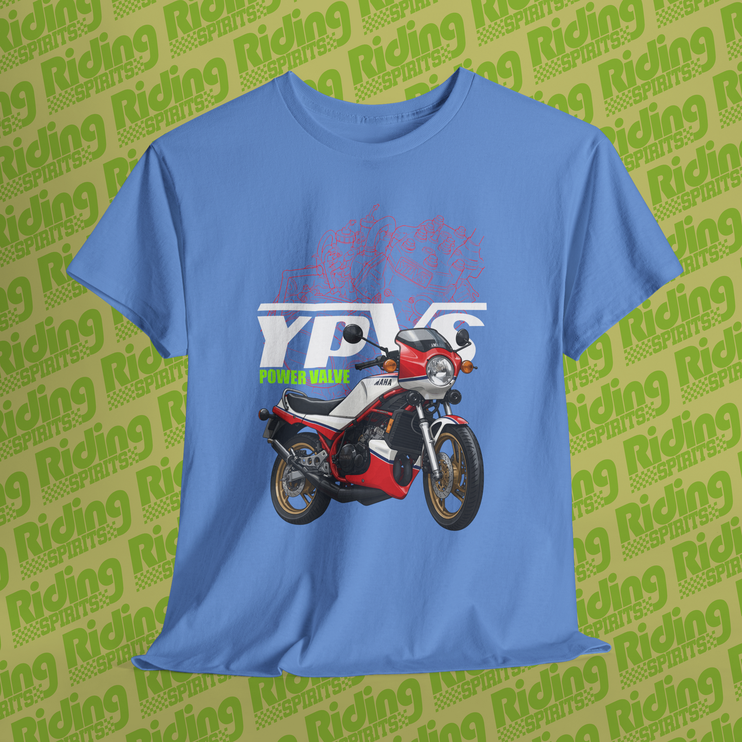 YPVS Power Valve RD legend Series Short Sleeve Tshirt