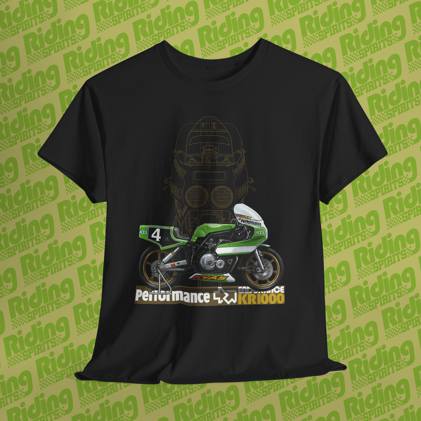 Endurance KR1000 Performance 1980 Short Sleeve Tshirt