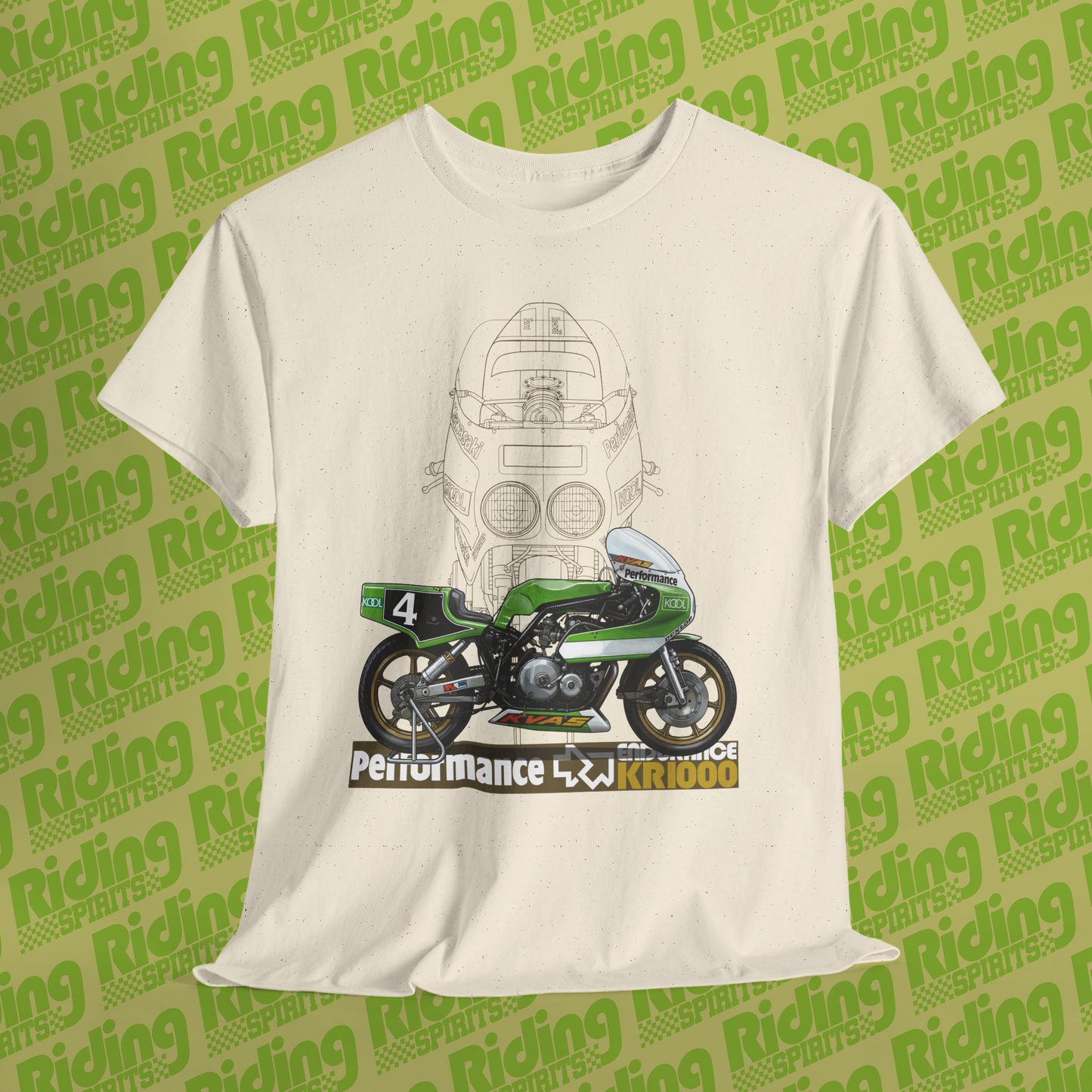 Endurance KR1000 Performance 1980 Short Sleeve Tshirt