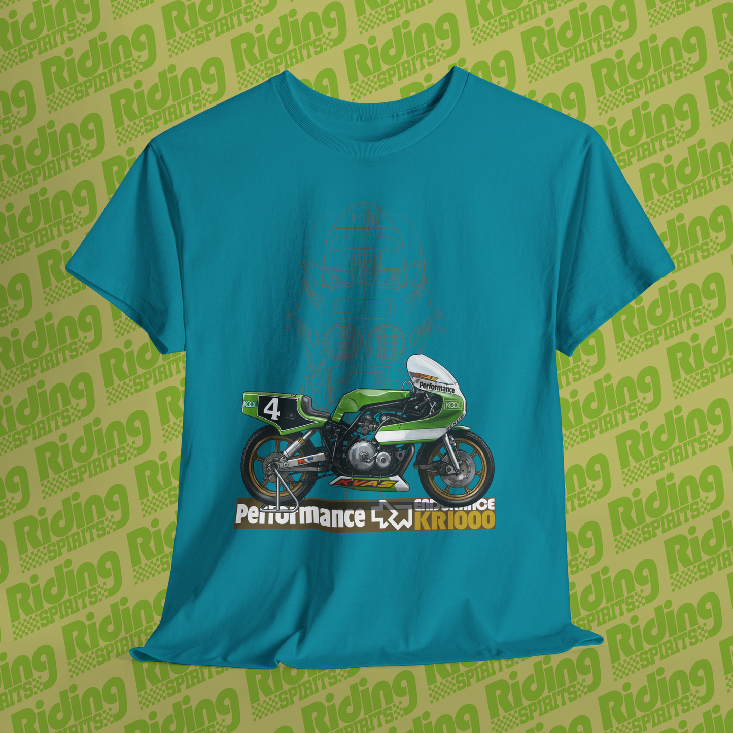Endurance KR1000 Performance 1980 Short Sleeve Tshirt