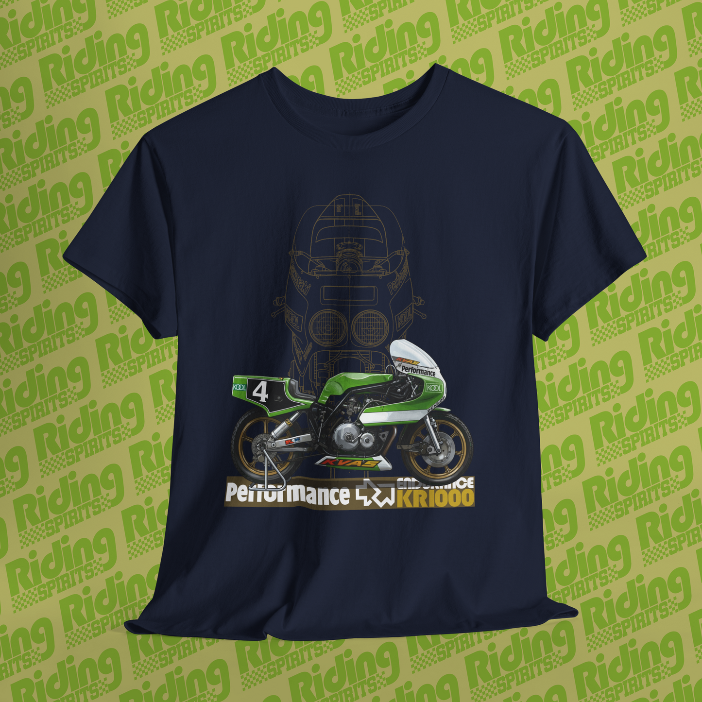 Endurance KR1000 Performance 1980 Short Sleeve Tshirt