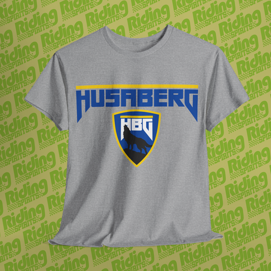 Husaberg 00s Enduro, MX, Off Road Sweden , Short Sleeve T-shirt