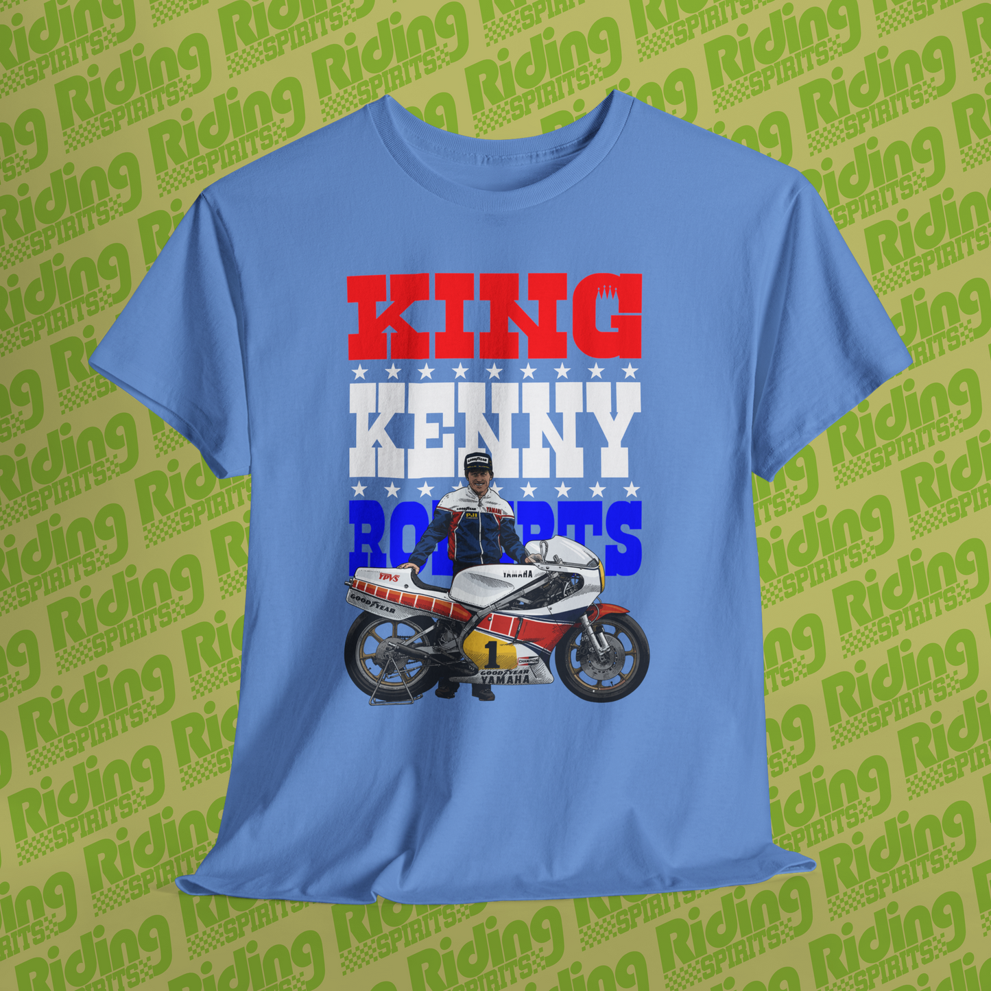 King Kenny Roberts YZR Short Sleeve Tshirt