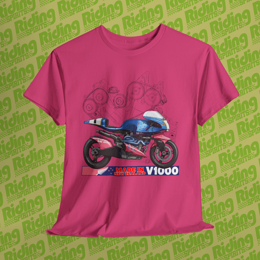 V1000 Britten New Zealand Legend Short Sleeve Tshirt