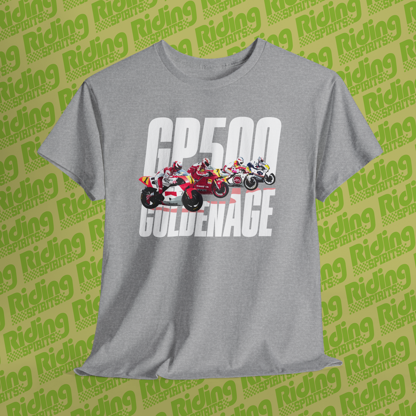 GP500 The Golden Age of Road Racing Short Sleeve Tshirt
