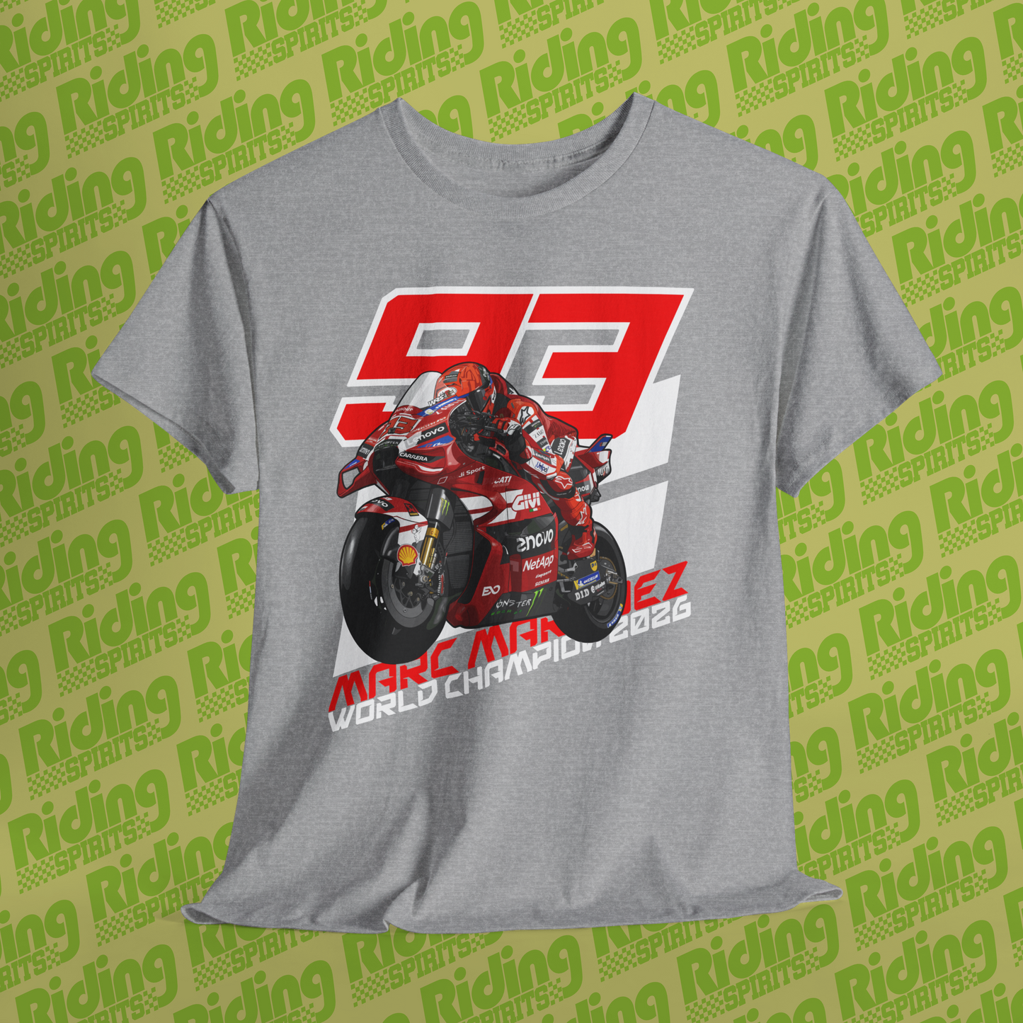 MM  GP World Champion 2026 Short Sleeve Tshirt