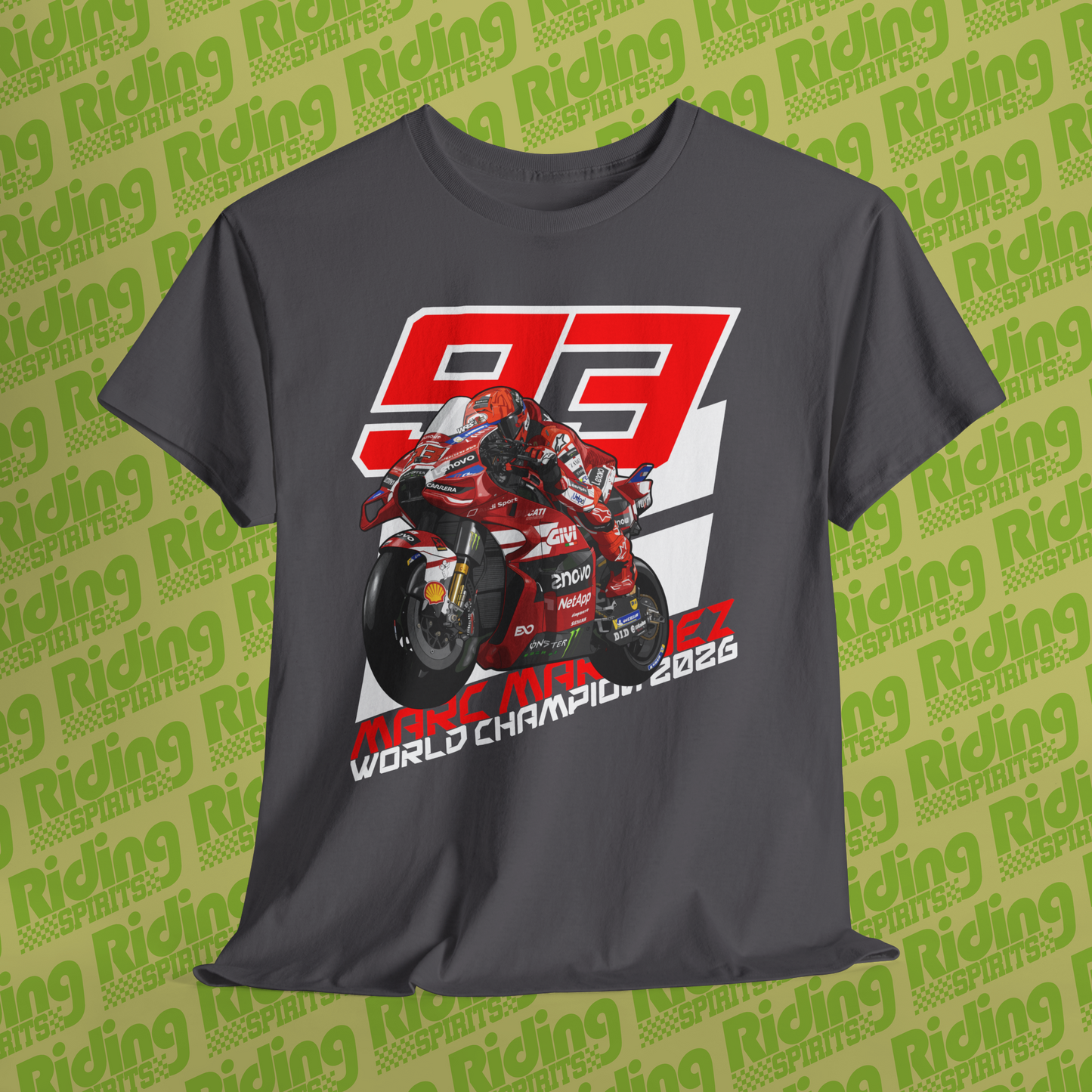 MM  GP World Champion 2026 Short Sleeve Tshirt
