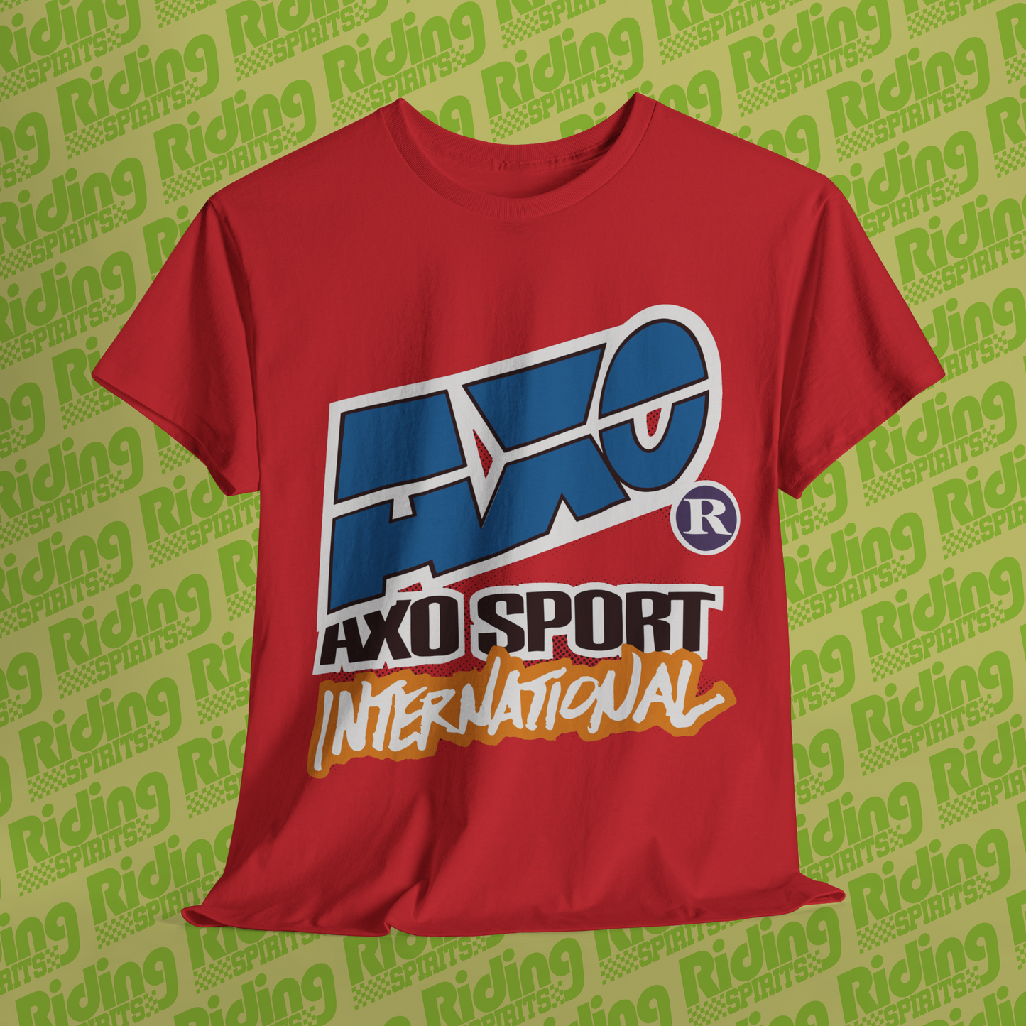 AXO Retro Racing International Short Sleeve T-shirt