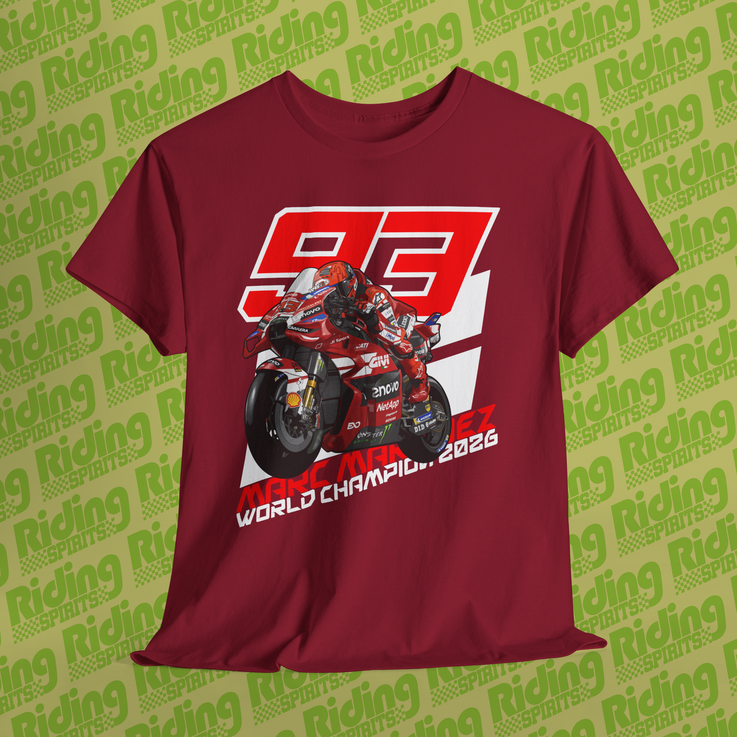 MM  GP World Champion 2026 Short Sleeve Tshirt