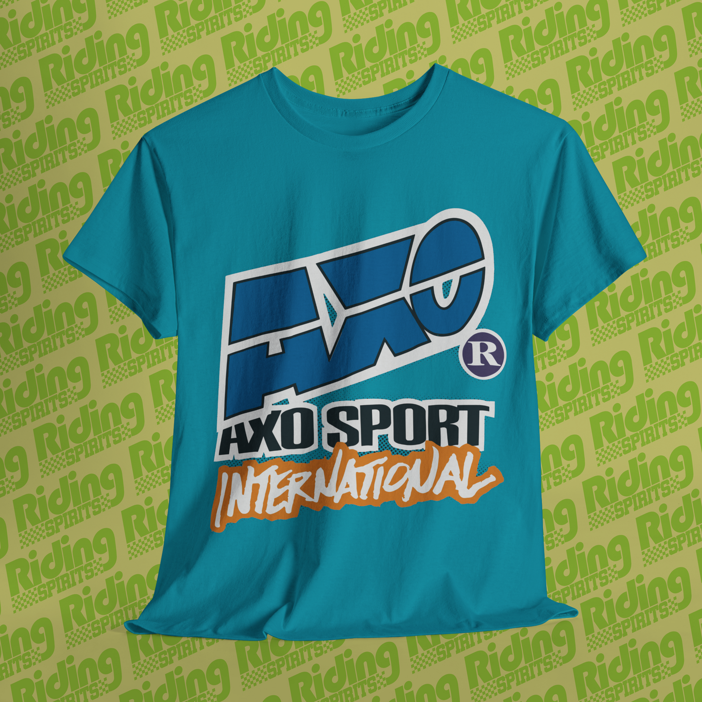 AXO Retro Racing International Short Sleeve T-shirt