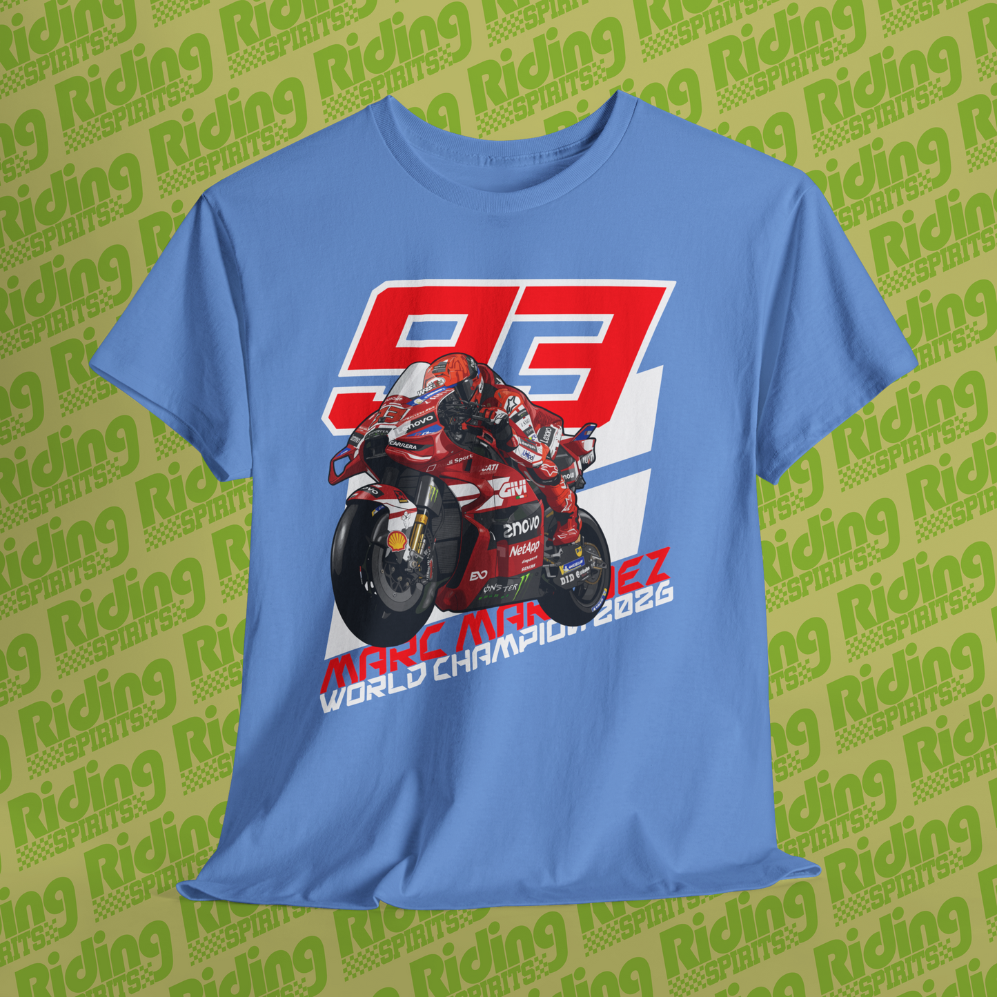 MM  GP World Champion 2026 Short Sleeve Tshirt