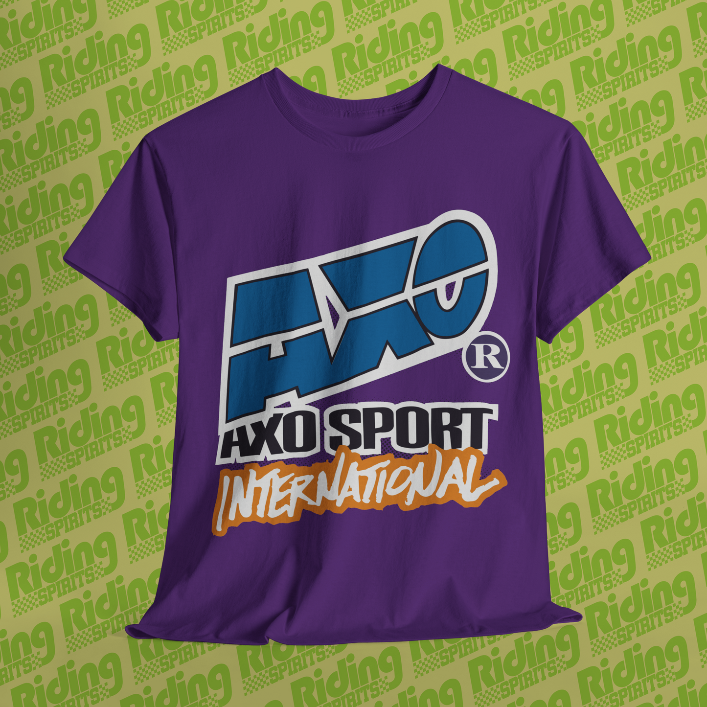 AXO Retro Racing International Short Sleeve T-shirt