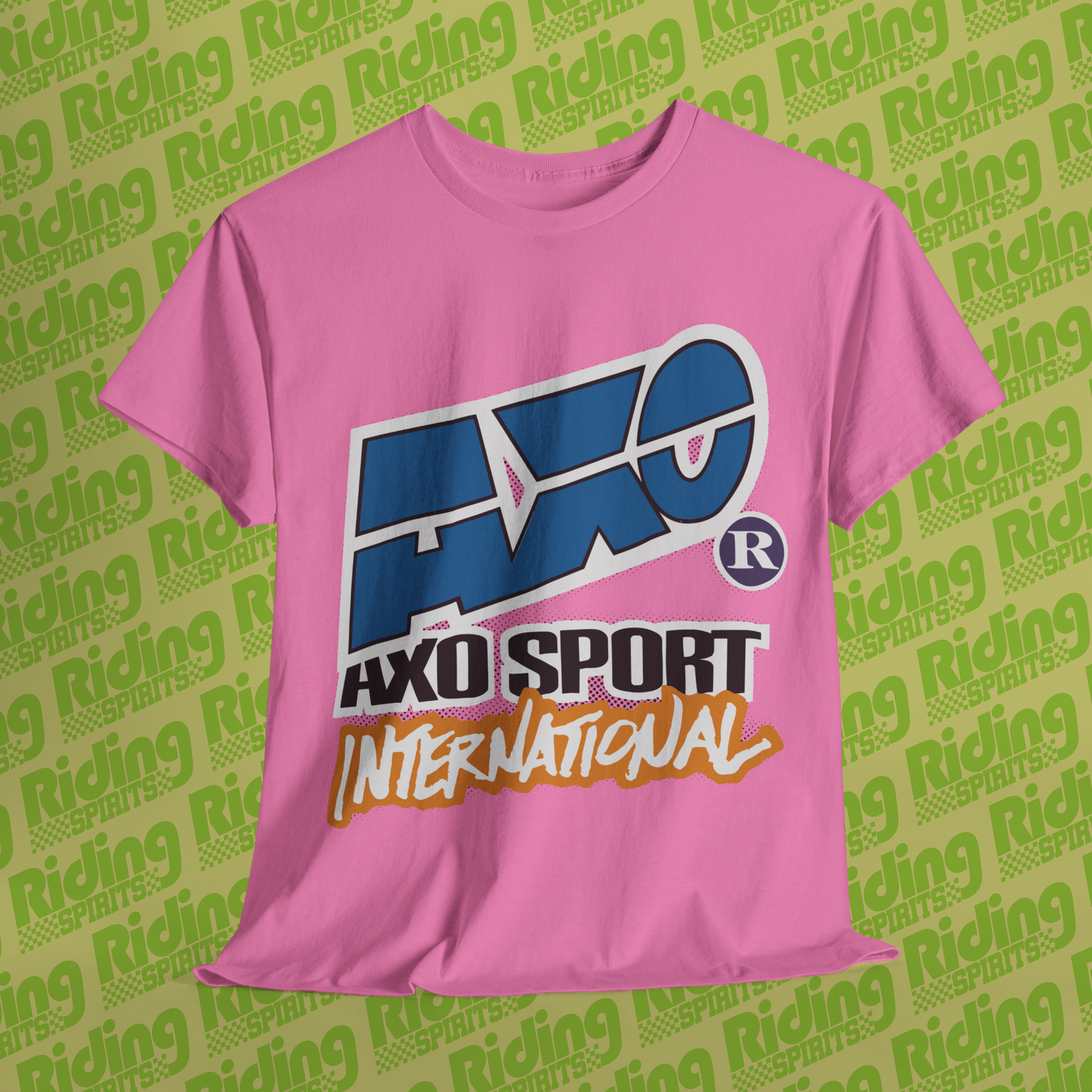 AXO Retro Racing International Short Sleeve T-shirt
