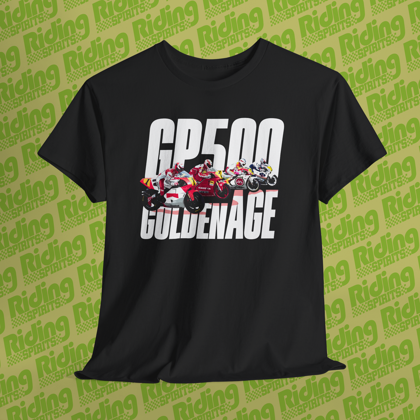 GP500 The Golden Age of Road Racing Short Sleeve Tshirt