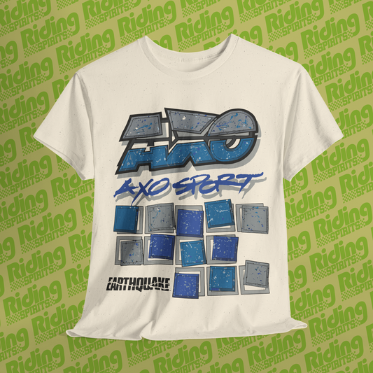 Axo Sport USA Earthquake 1989 Short Sleeve T-shirt