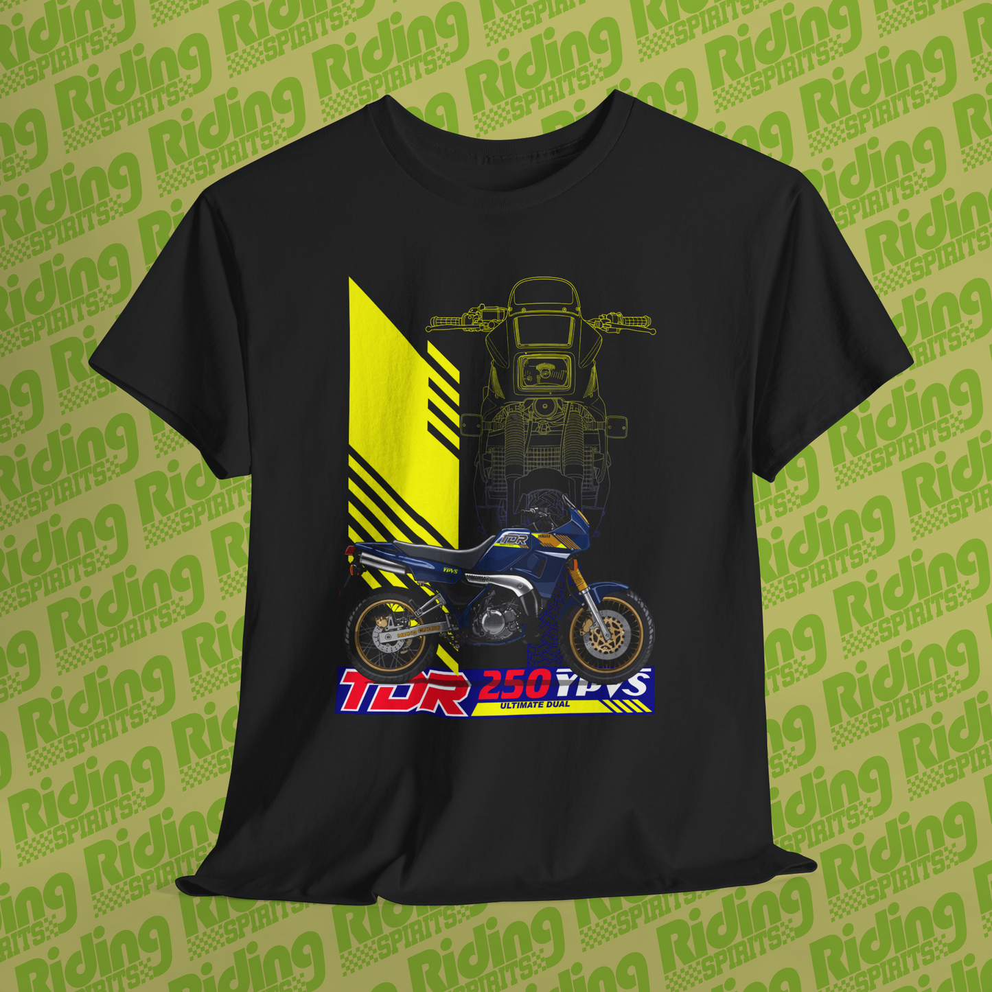 TDR 250 The Ultimate Dual 2 Stroke Short Sleeve Tshirt