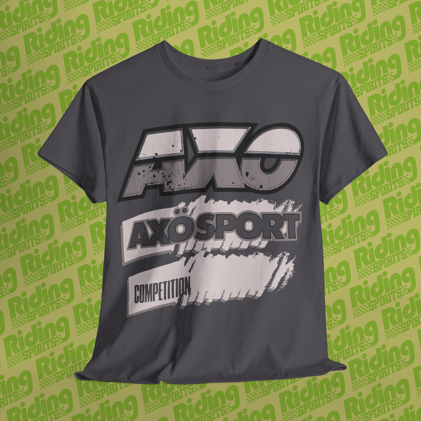 Axo Sport Competition 90s Short Sleeve T-shirt