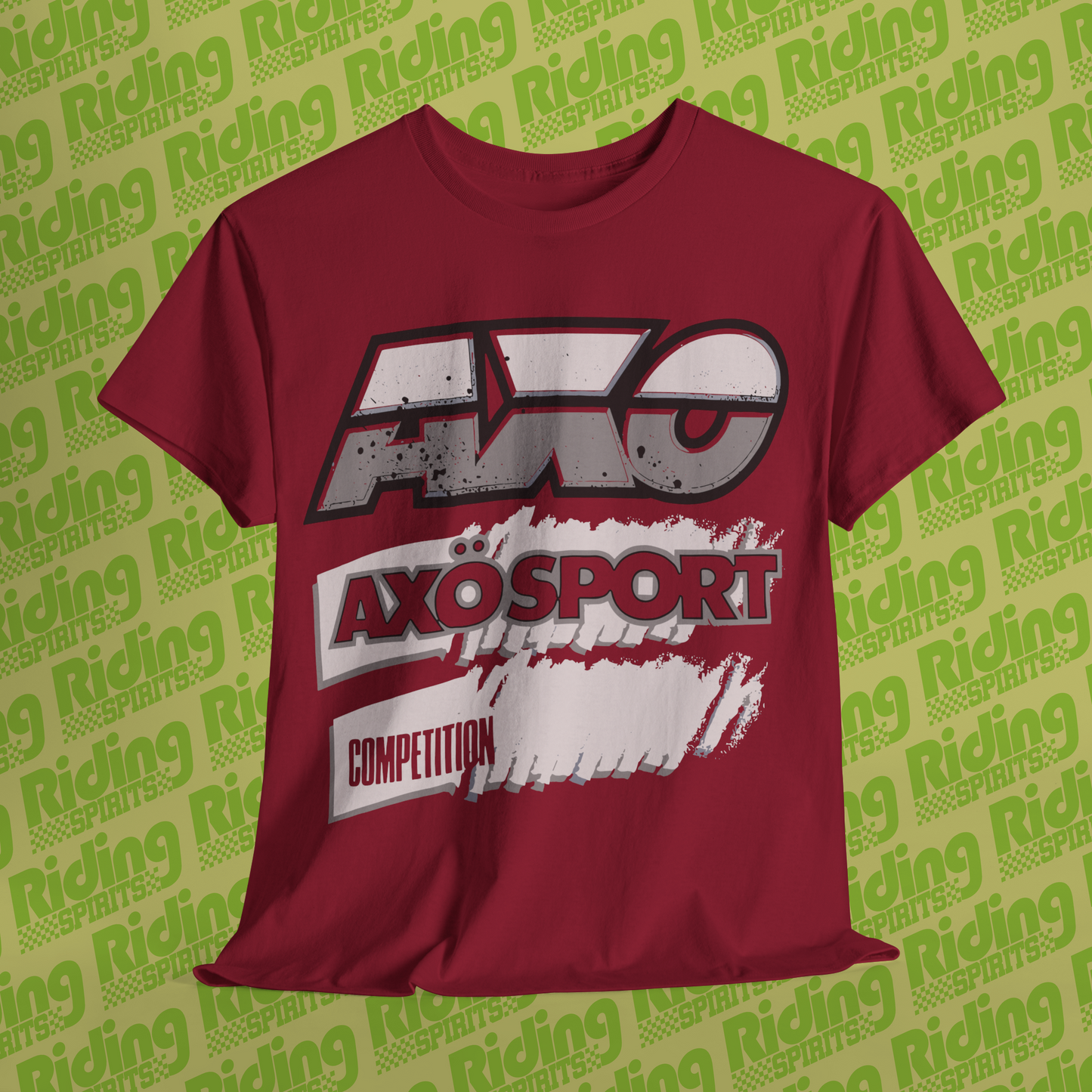 Axo Sport Competition 90s Short Sleeve T-shirt