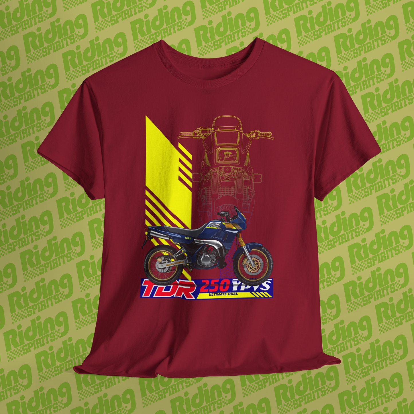 TDR 250 The Ultimate Dual 2 Stroke Short Sleeve Tshirt