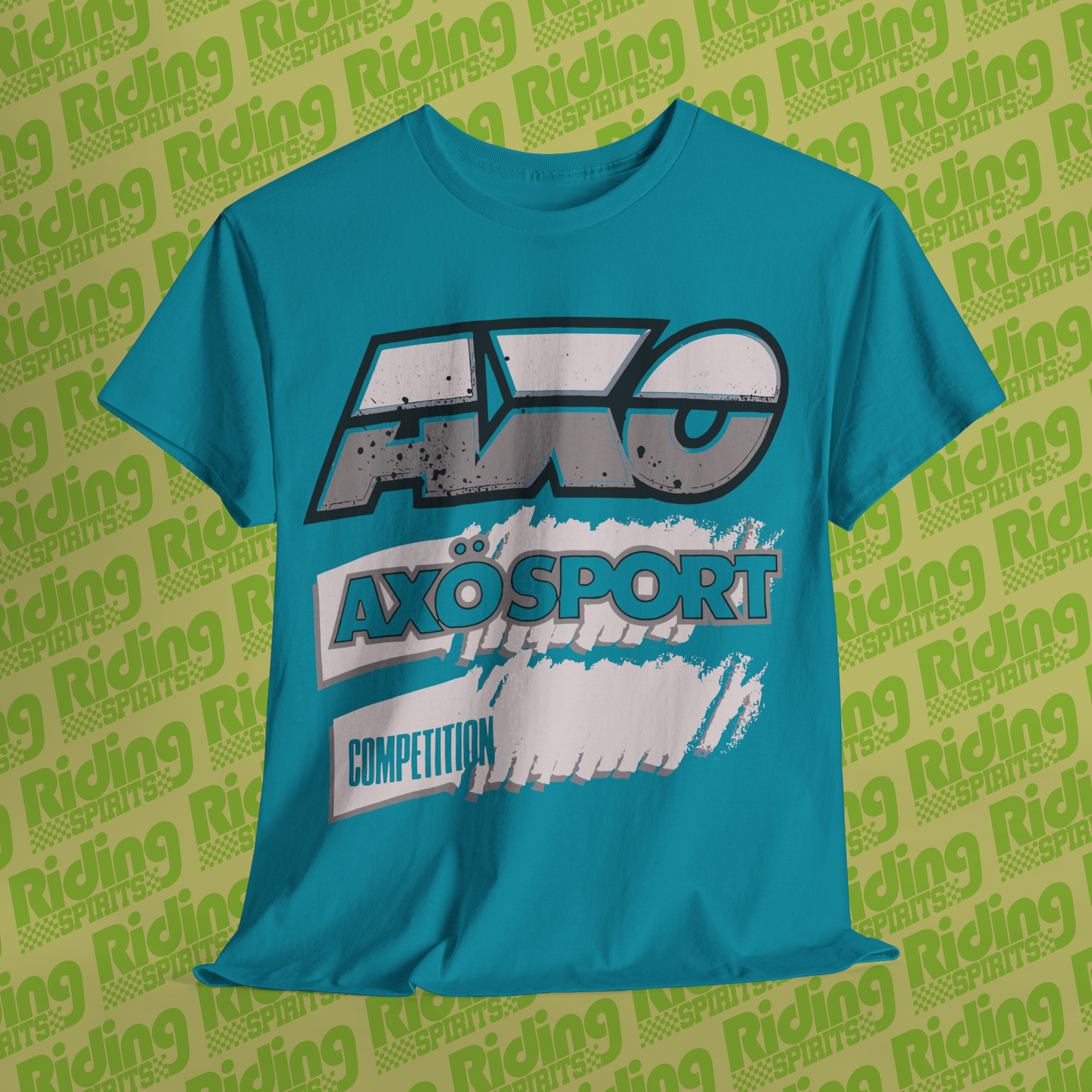 Axo Sport Competition 90s Short Sleeve T-shirt