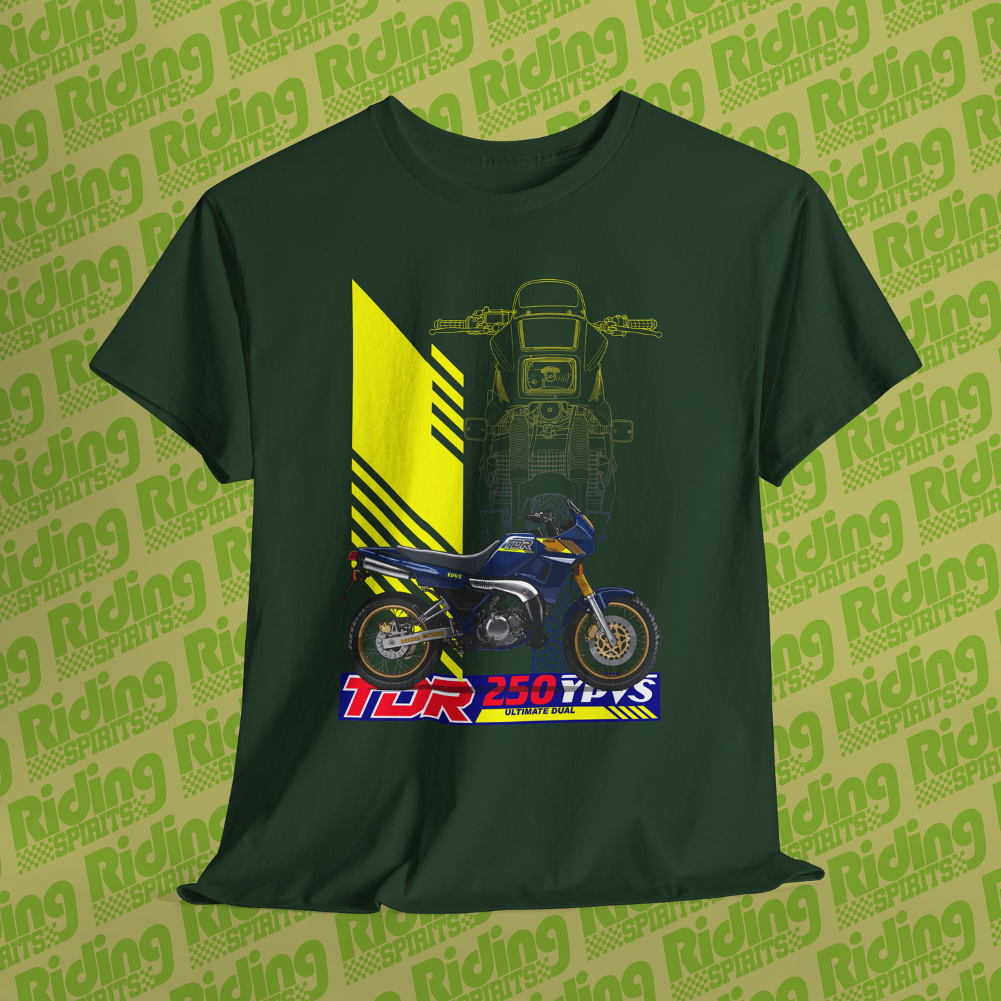 TDR 250 The Ultimate Dual 2 Stroke Short Sleeve Tshirt
