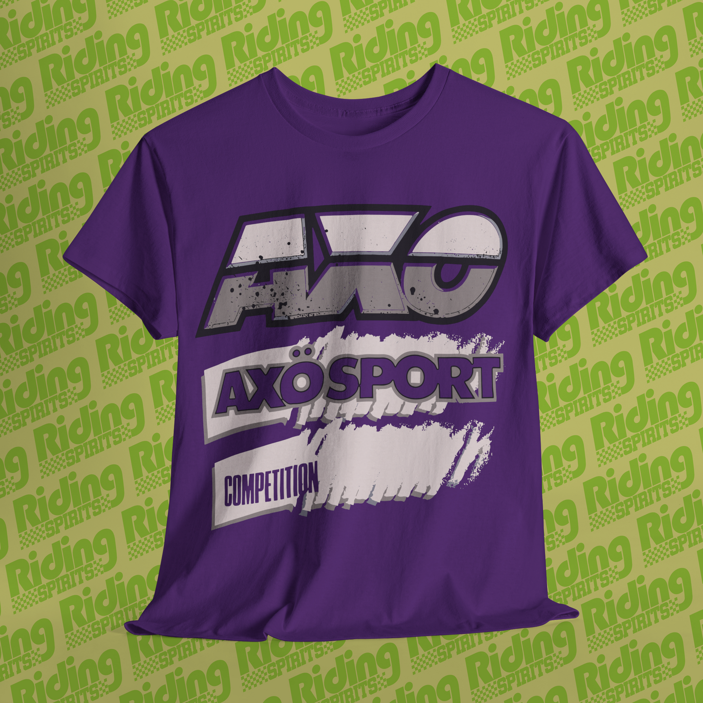 Axo Sport Competition 90s Short Sleeve T-shirt