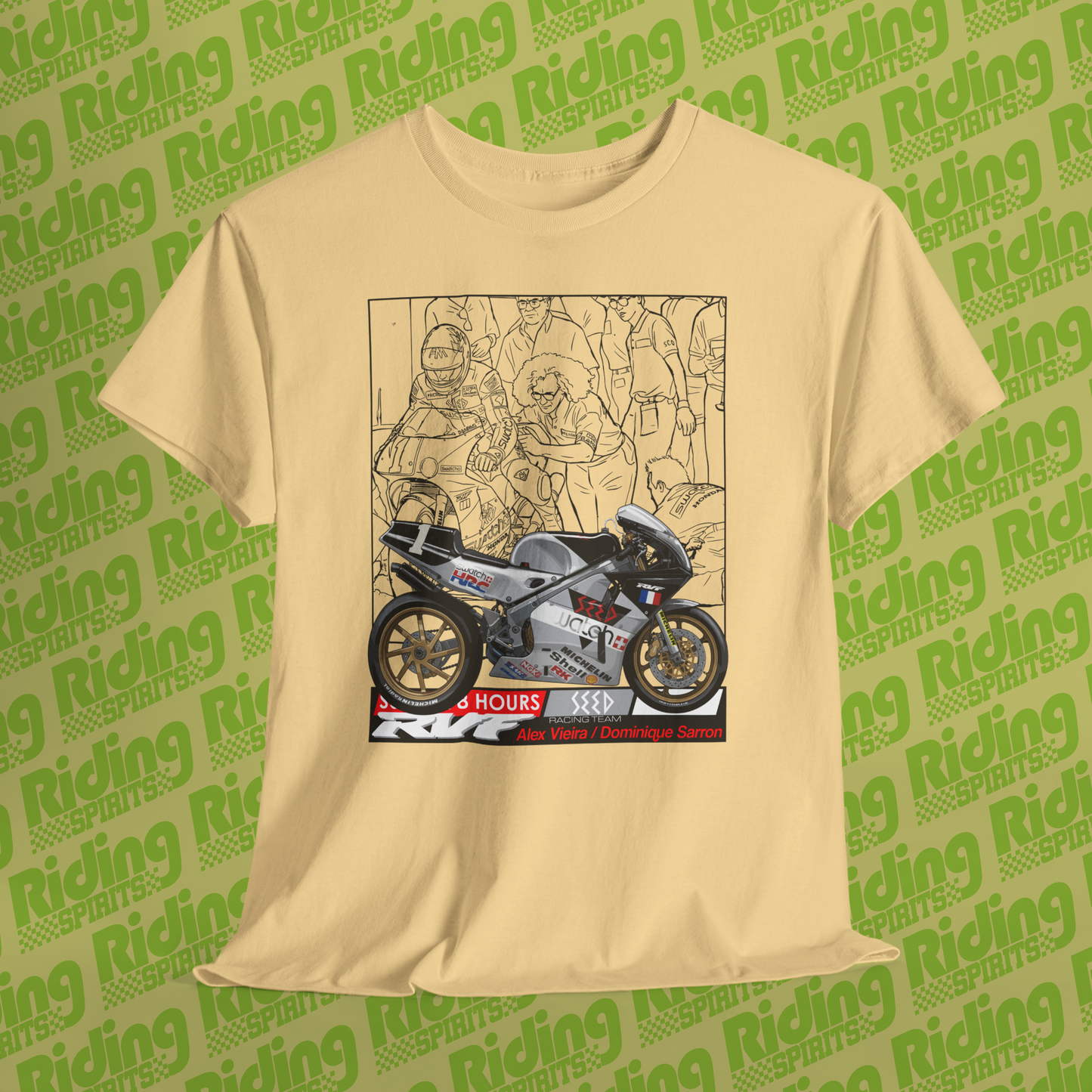 RVF 750 Seed Suzuka 8 Hours Short Sleeve Tshirt