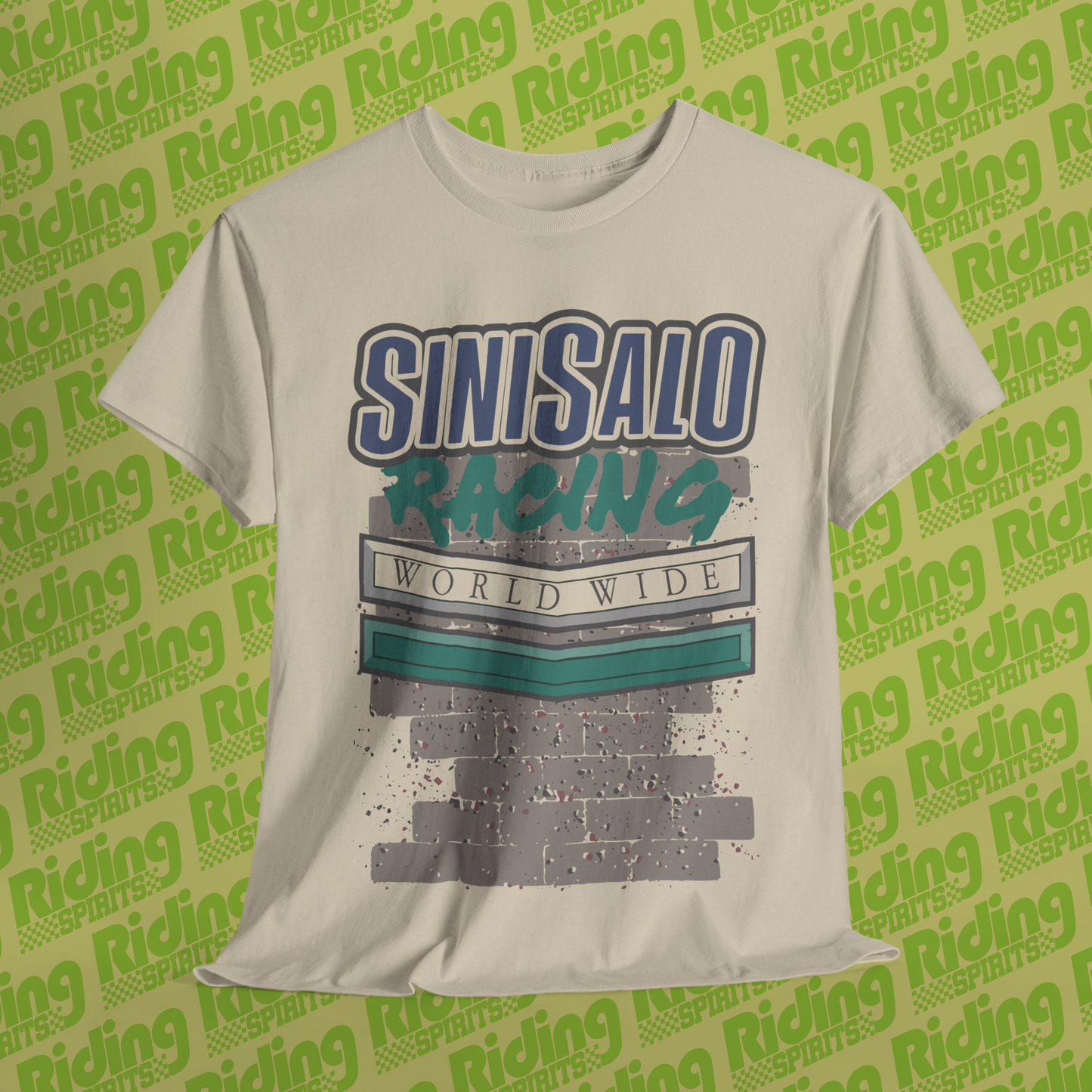 Sinisalo Racing Worldwide 89 Retro Short Sleeve T-shirt