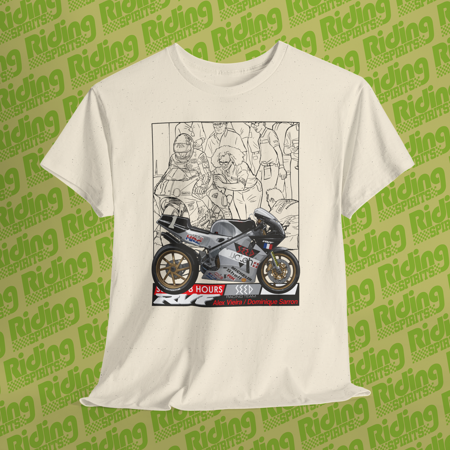 RVF 750 Seed Suzuka 8 Hours Short Sleeve Tshirt
