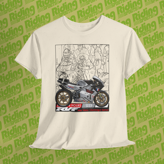 RVF 750 Seed Suzuka 8 Hours Short Sleeve Tshirt