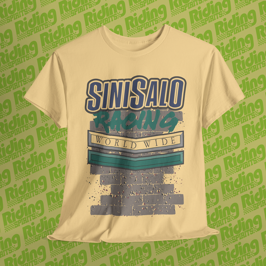 Sinisalo Racing Worldwide 89 Retro Short Sleeve T-shirt