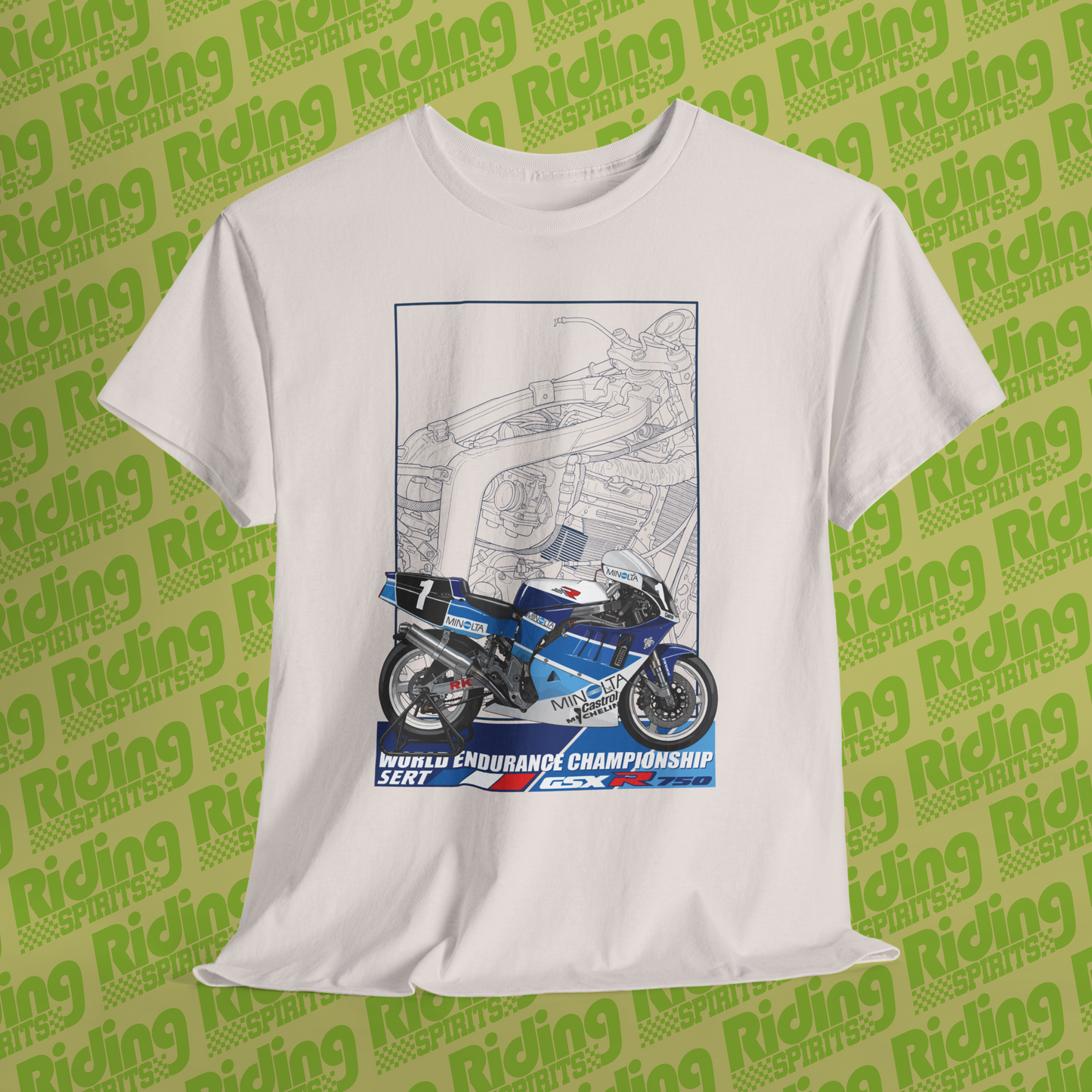 World Endurance Championship GSXR750 SERT Short Sleeve Tshirt
