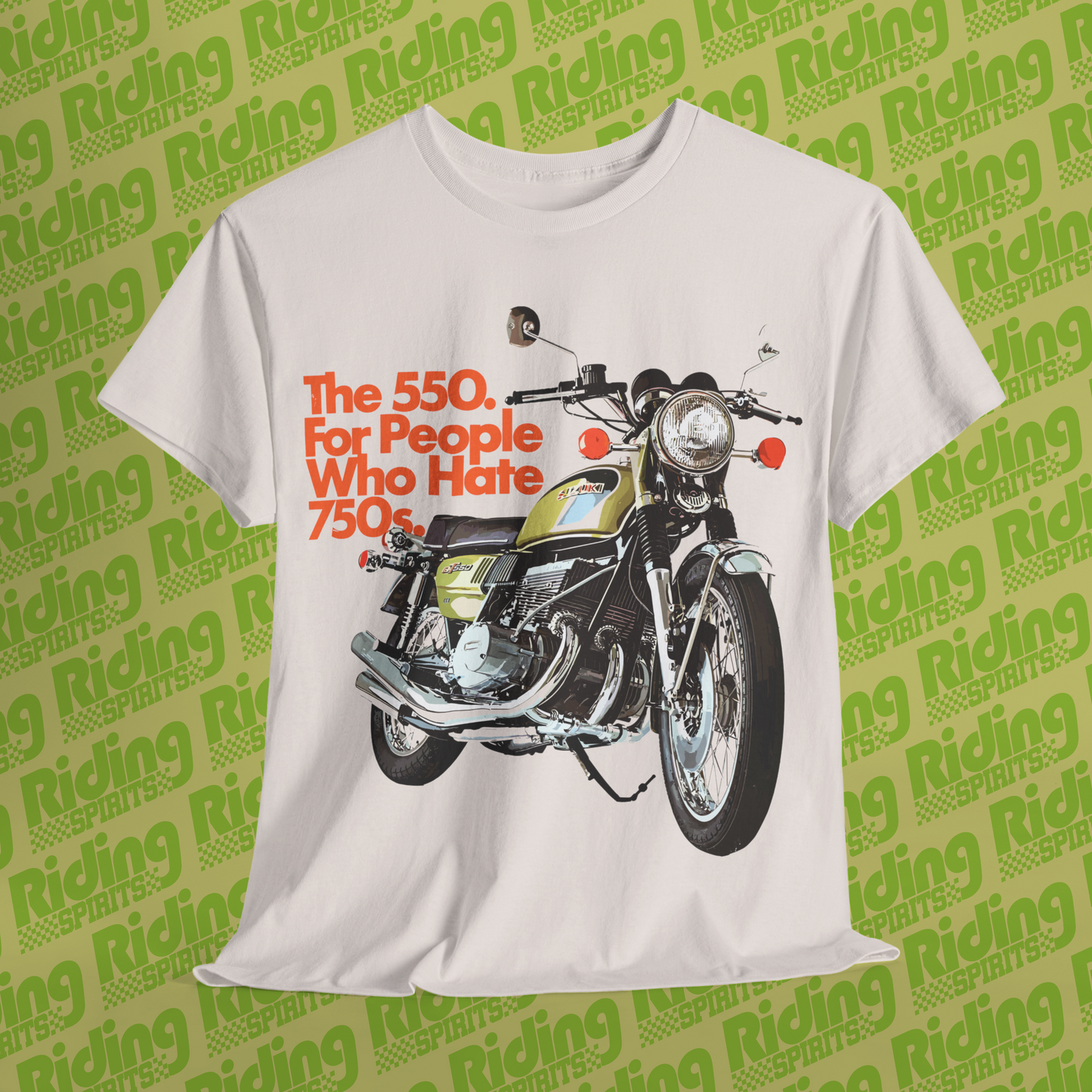 GT550 Aircooled Rules Short Sleeve T-Shirt