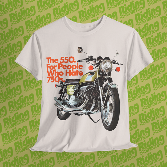 GT550 Aircooled Rules Short Sleeve T-Shirt