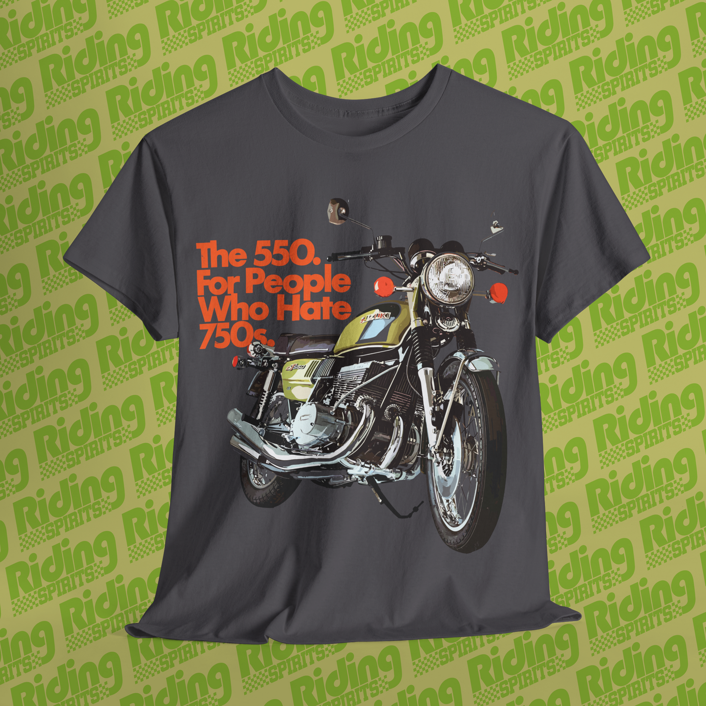 GT550 Aircooled Rules Short Sleeve T-Shirt
