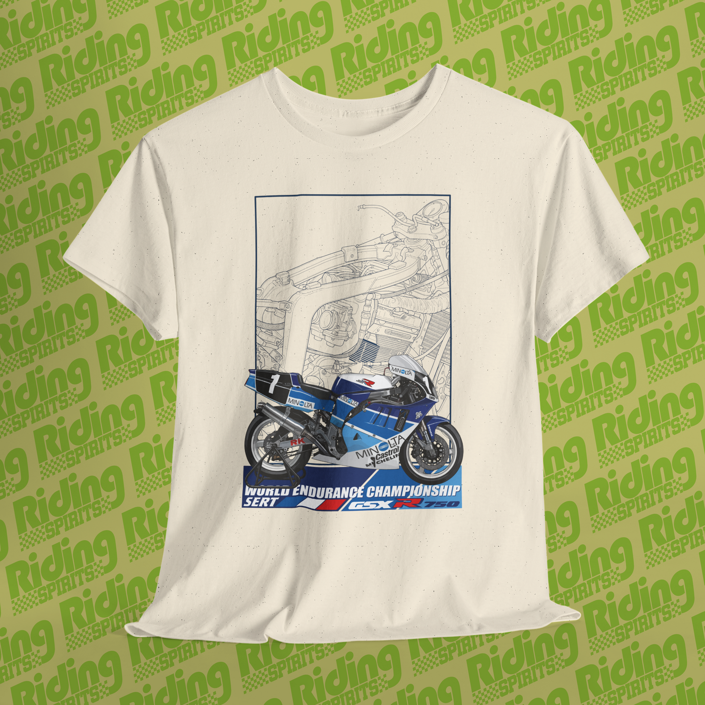 World Endurance Championship GSXR750 SERT Short Sleeve Tshirt