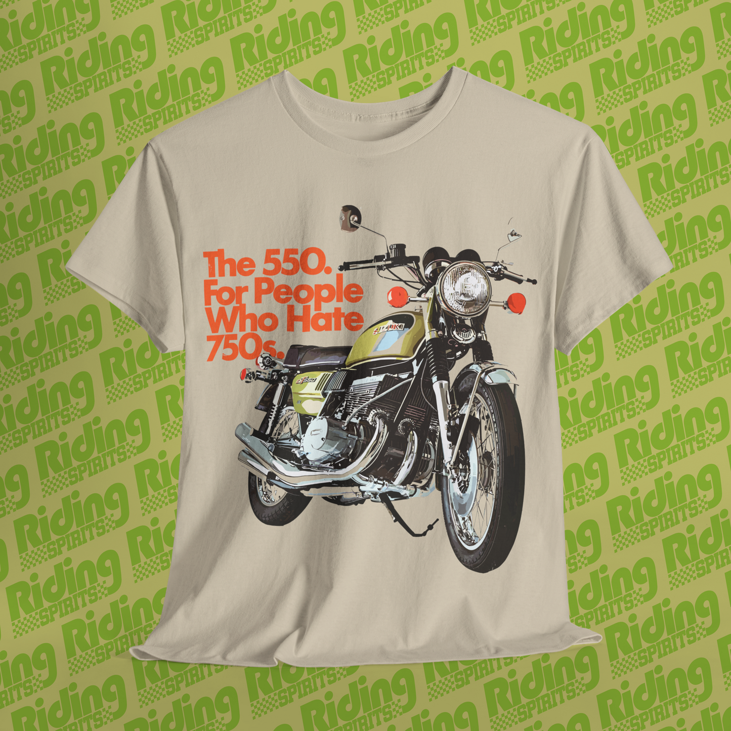 GT550 Aircooled Rules Short Sleeve T-Shirt