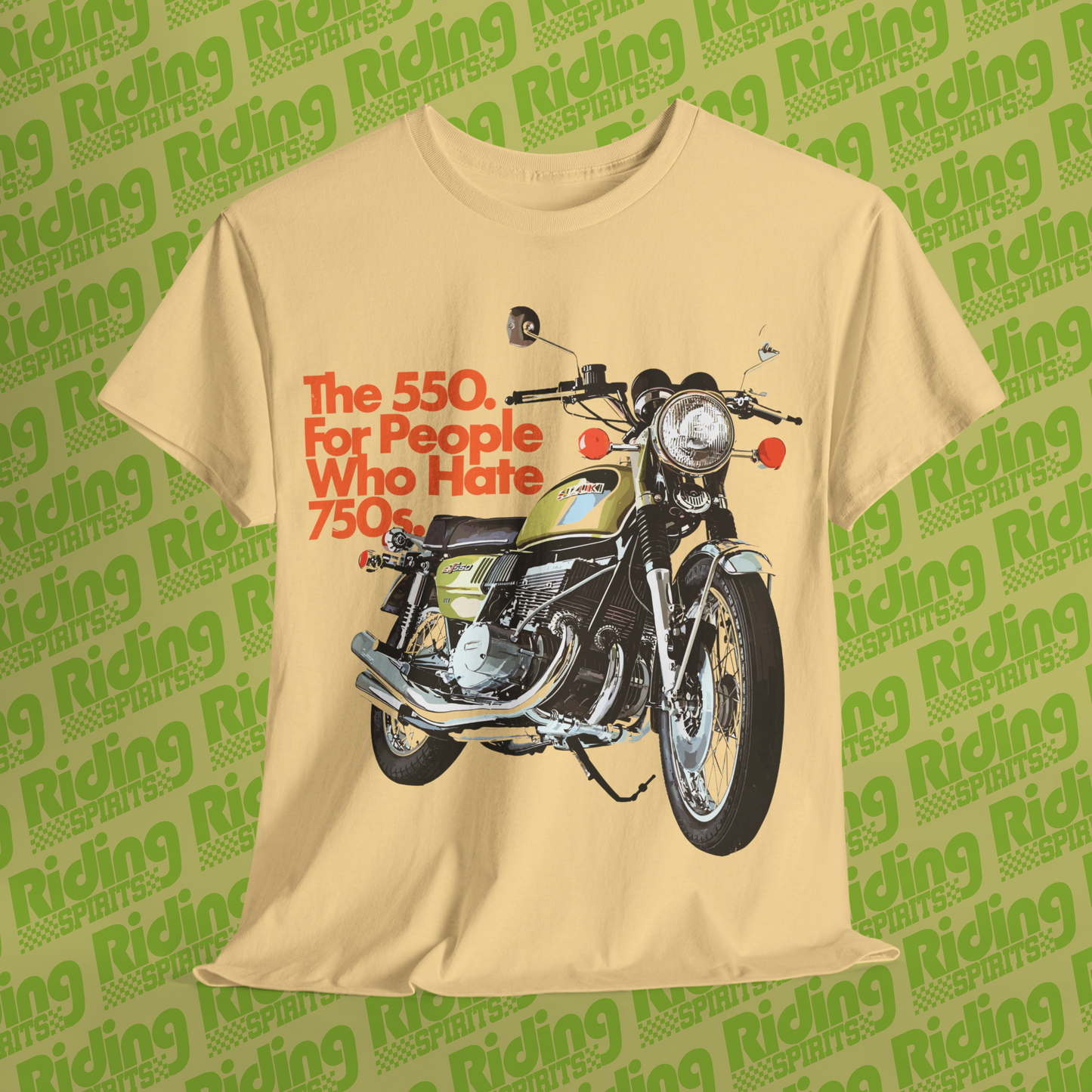 GT550 Aircooled Rules Short Sleeve T-Shirt