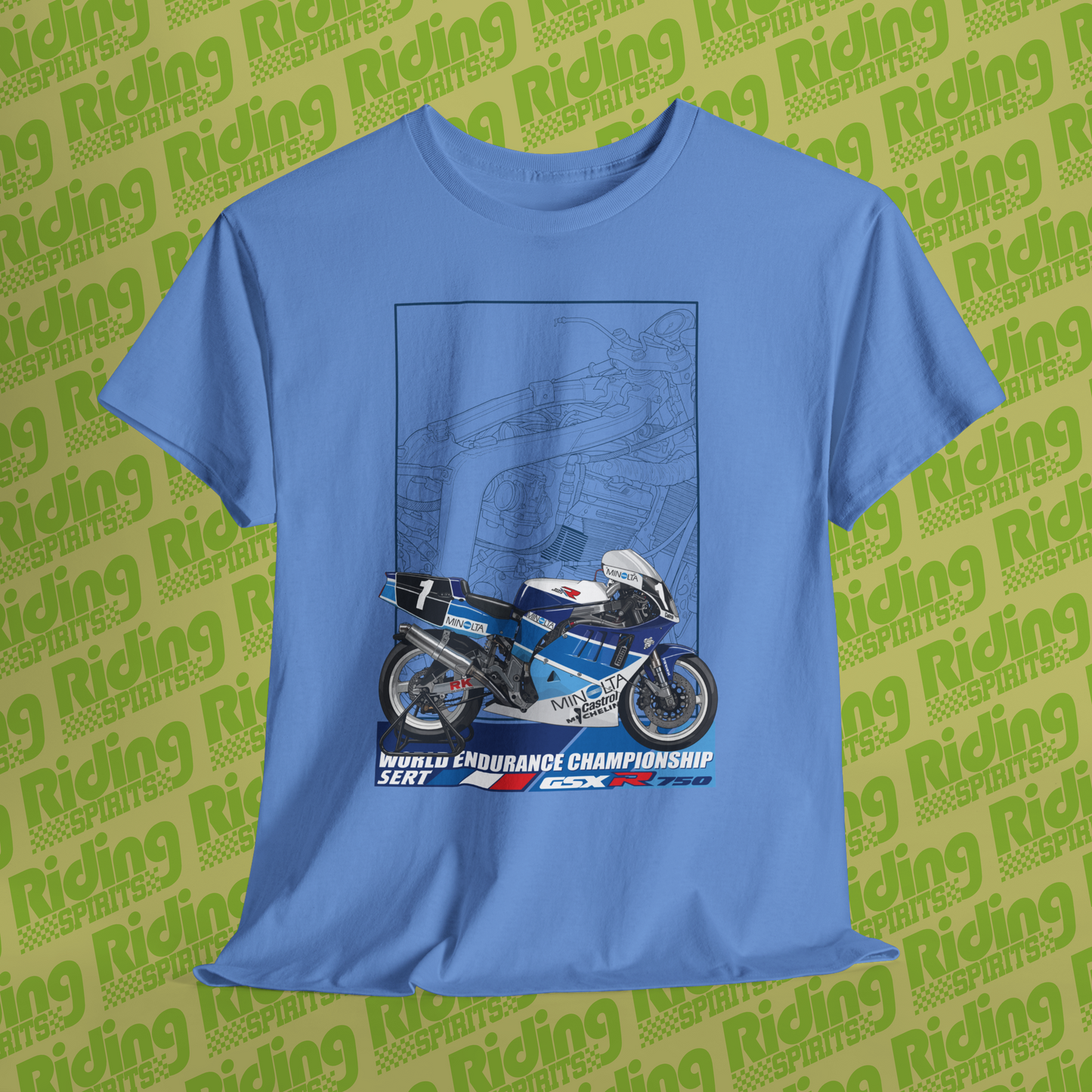 World Endurance Championship GSXR750 SERT Short Sleeve Tshirt