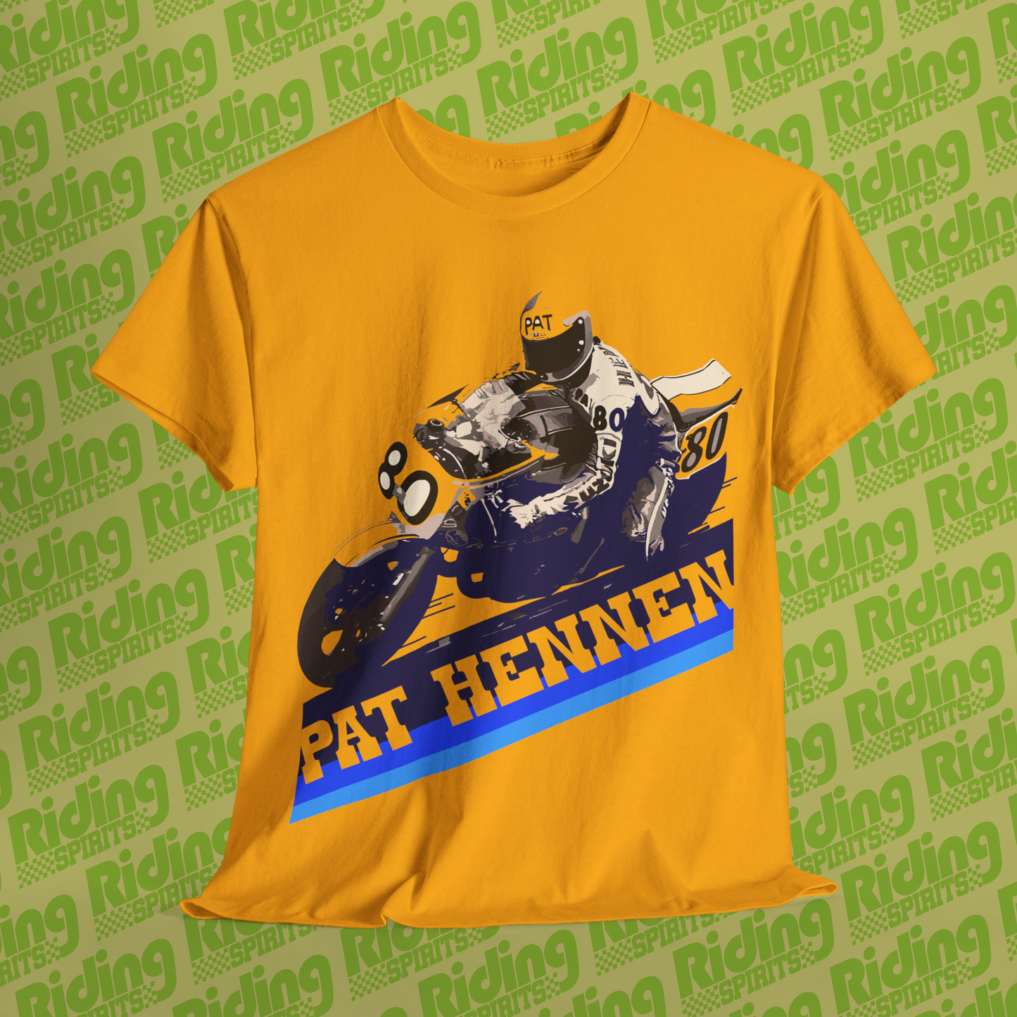 Pat Hennen Classic hero Short Sleeve T-shirt