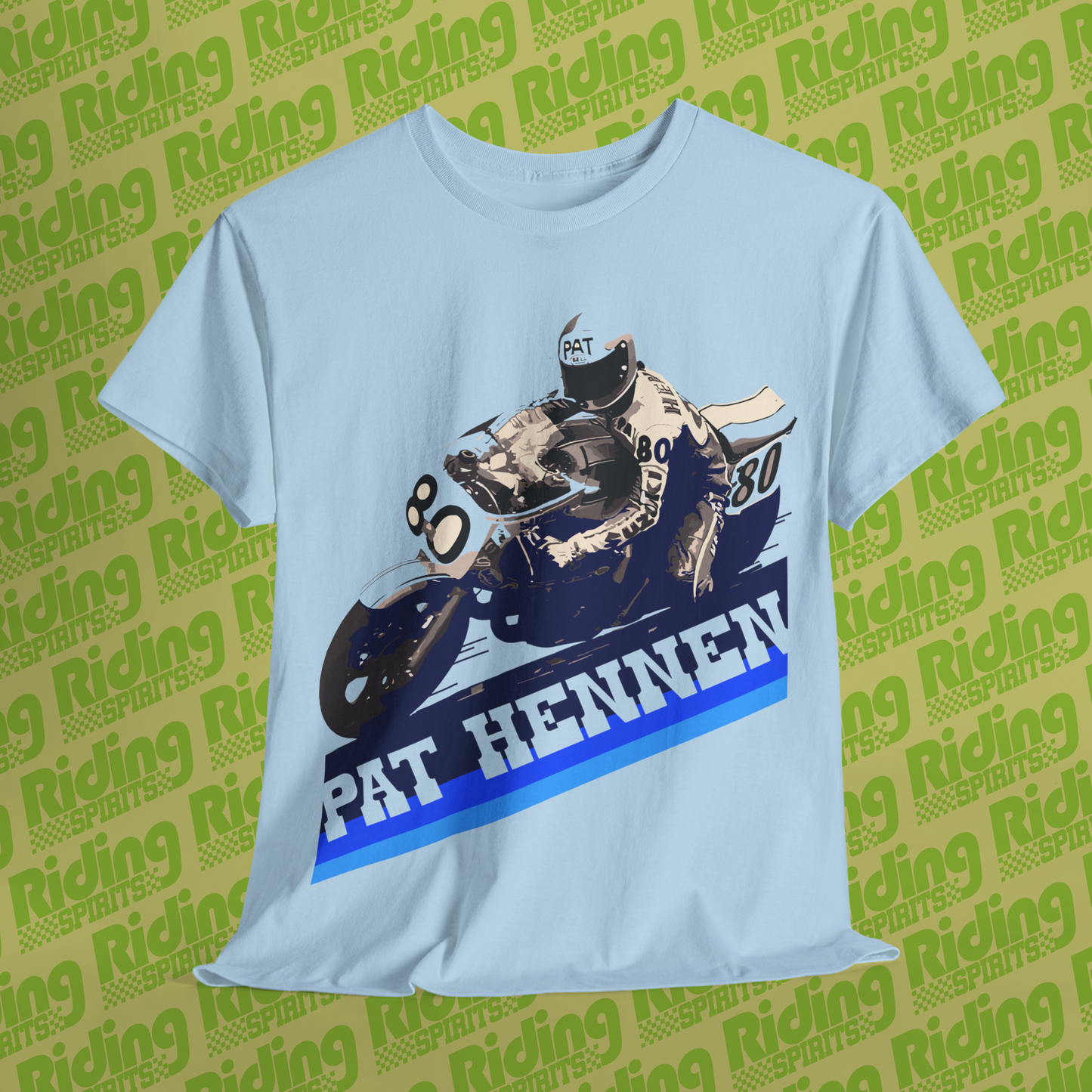 Pat Hennen Classic hero Short Sleeve T-shirt