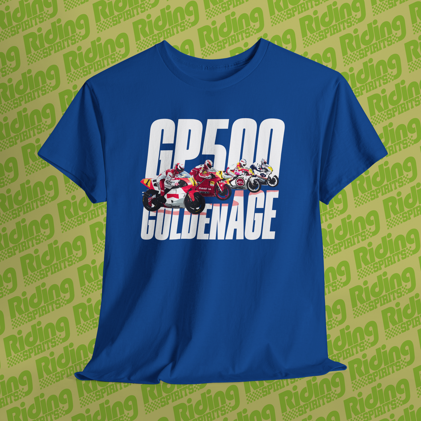 GP500 The Golden Age of Road Racing Short Sleeve Tshirt