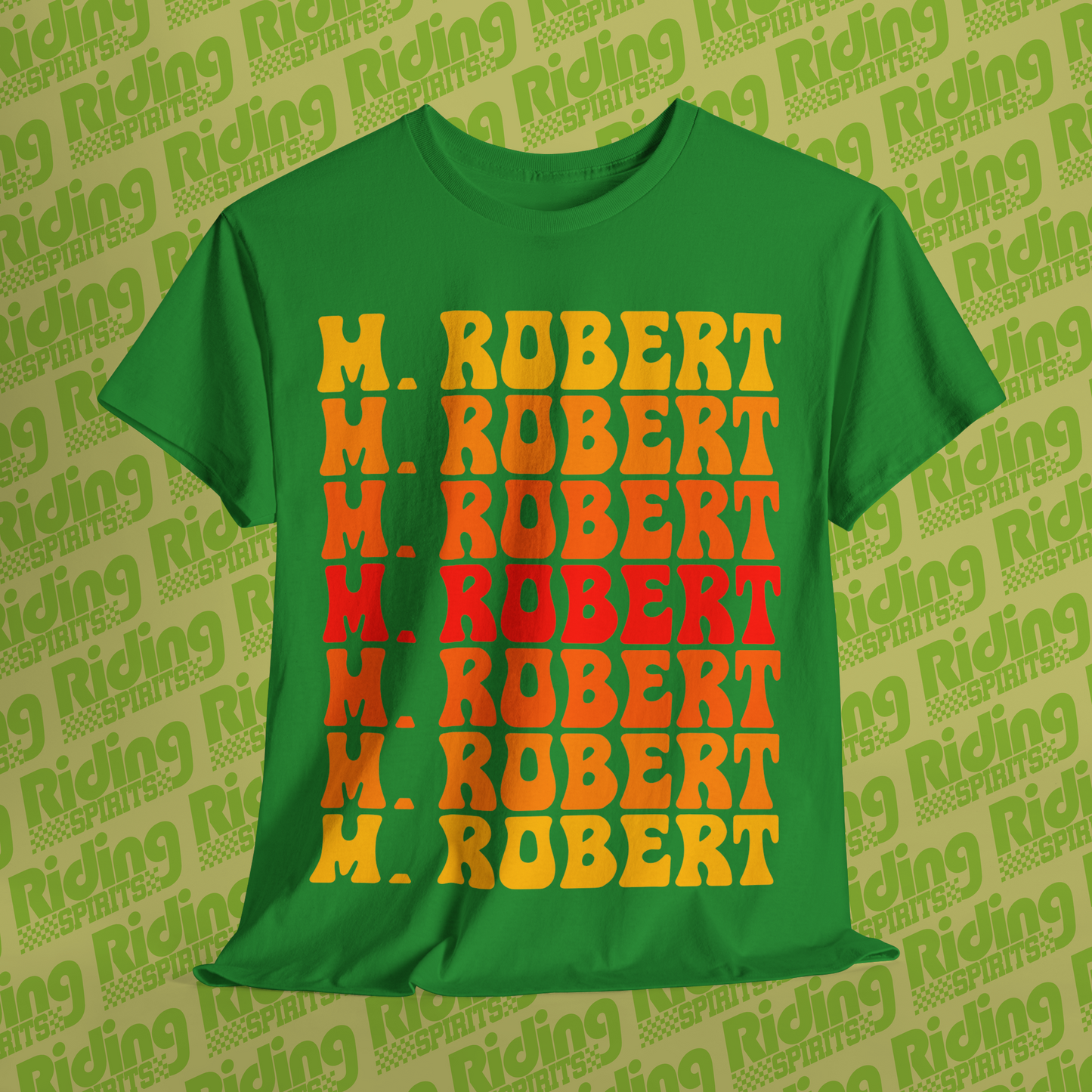 M Robert Vintage MX 80s Short Sleeve T-shirt