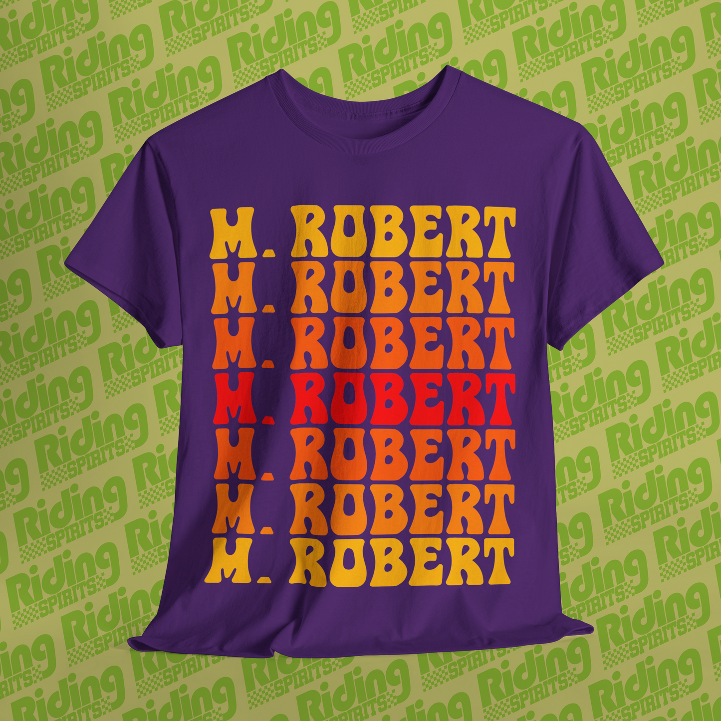 M Robert Vintage MX 80s Short Sleeve T-shirt