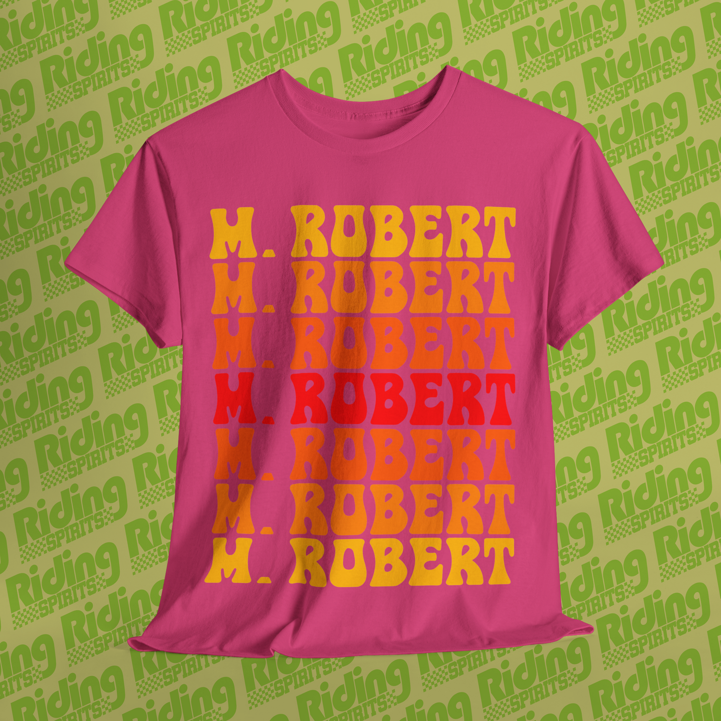 M Robert Vintage MX 80s Short Sleeve T-shirt
