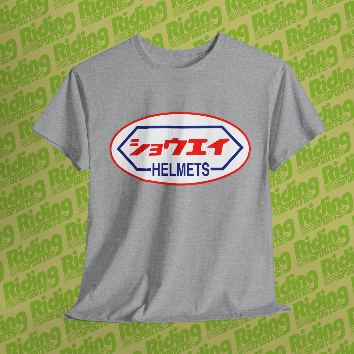 Retro Japan Shoei 70s Short Sleeve T-shirt