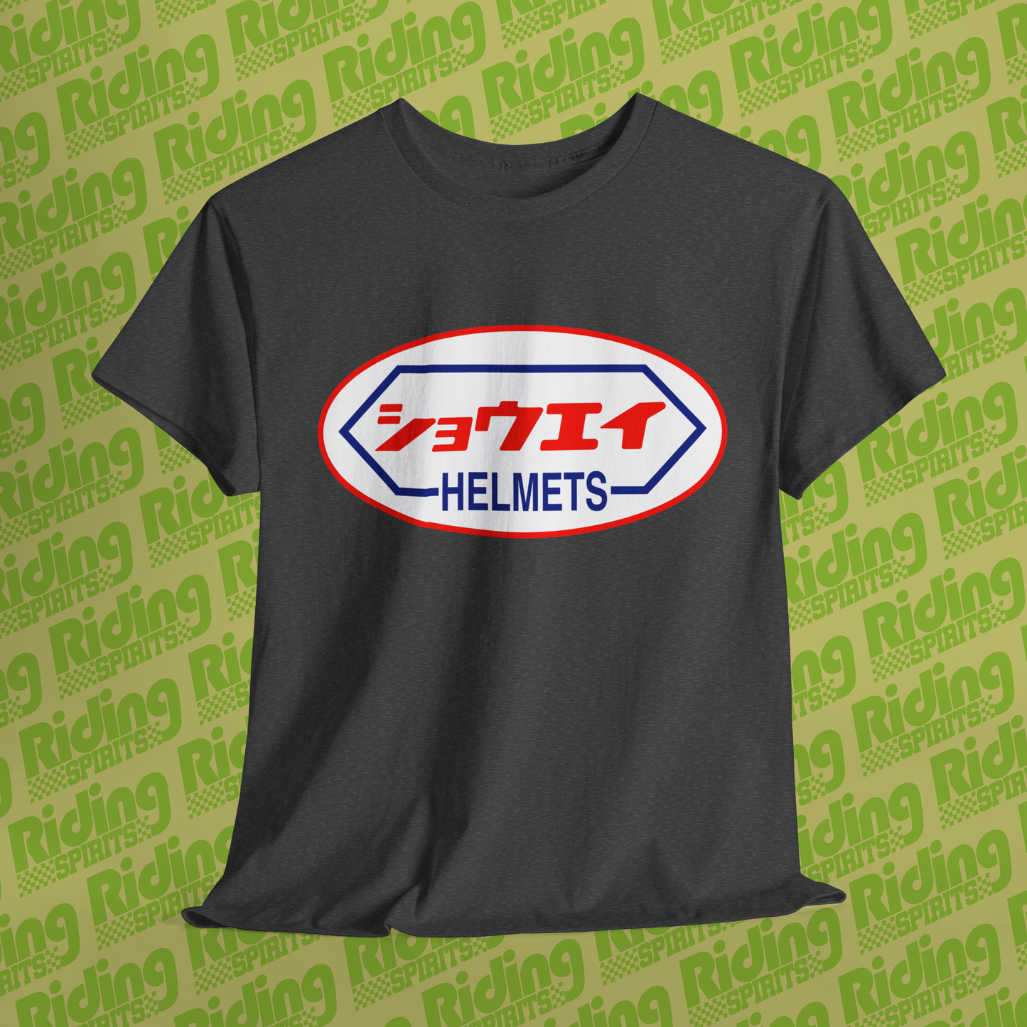 Retro Japan Shoei 70s Short Sleeve T-shirt