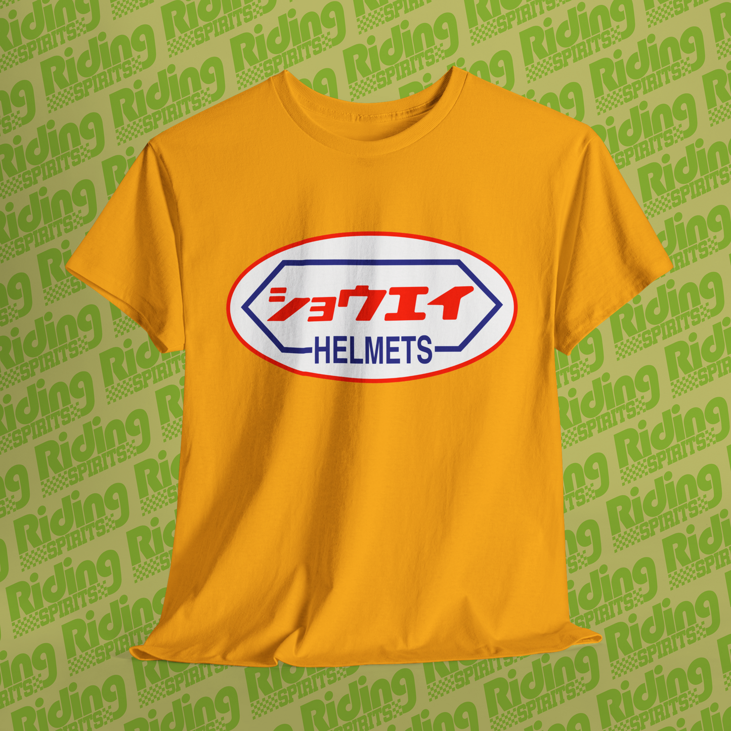 Retro Japan Shoei 70s Short Sleeve T-shirt